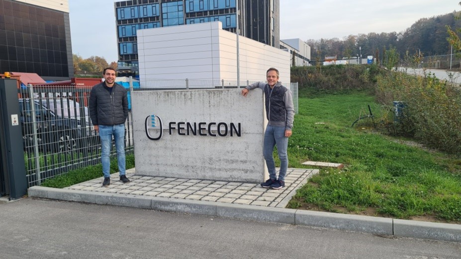 Besuch bei Speicherhersteller Fenecon